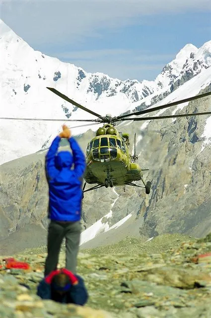 kirgizi tien shan gebergte zuid inylchek dimsum reizen