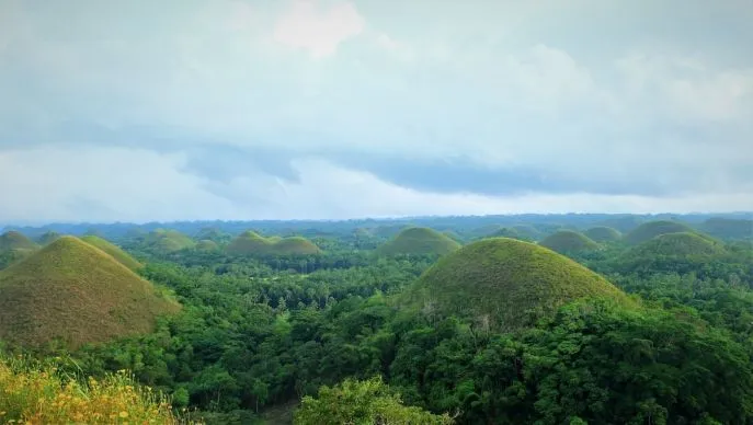 the chocolate hills 1 2
