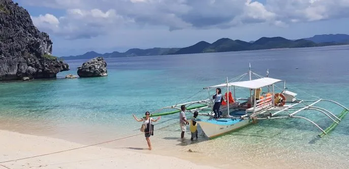 black island busuanga palawan