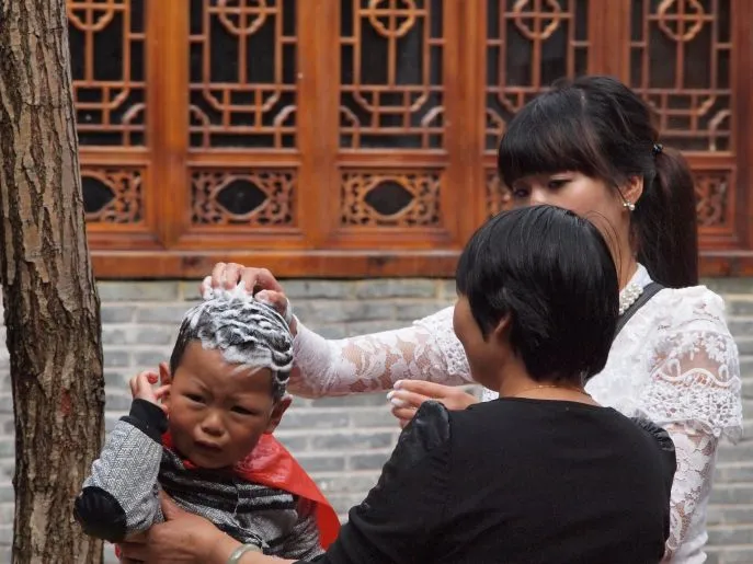 Lijiang lokaal wassen