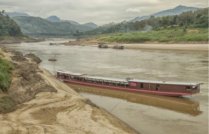 dimsum reizen laos shompoo cruise mekong rivier