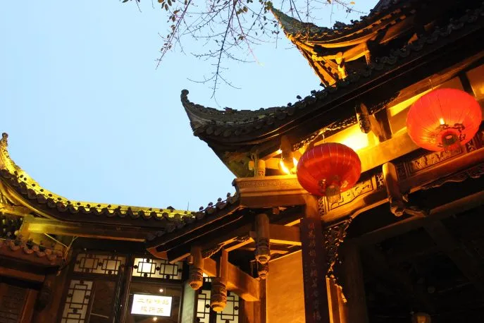 Lampionnen-in-Chengdu