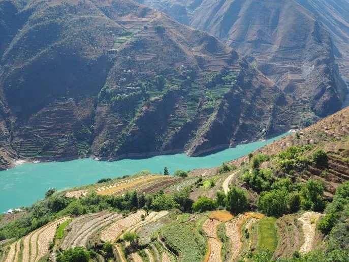 hike baoshan yunnan china