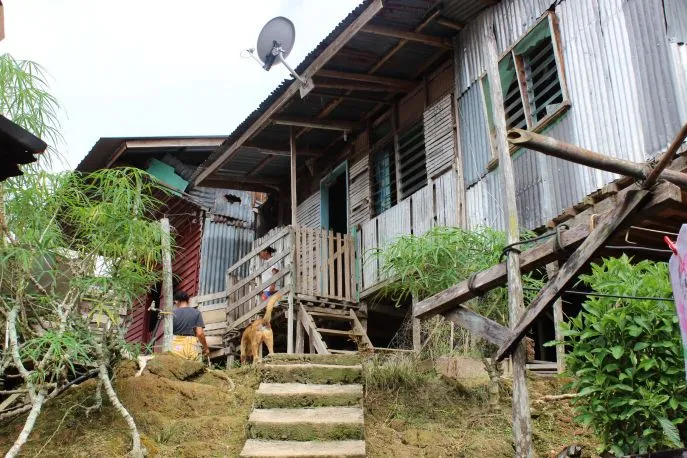 dimsum reizen maleisie borneo iban longhouse