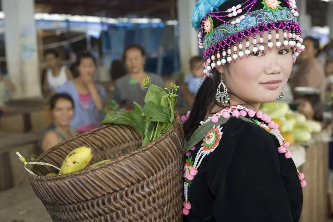 dimsum reizen laos lokale volkeren