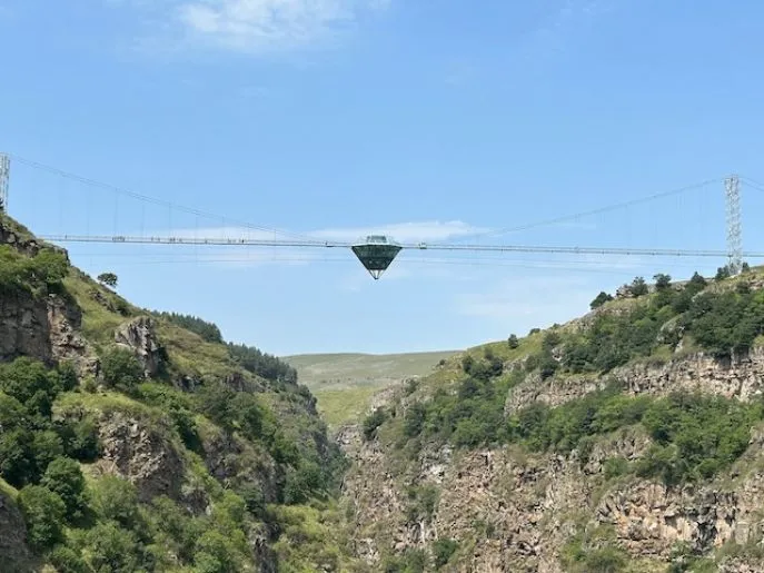 diamond bridge georgie
