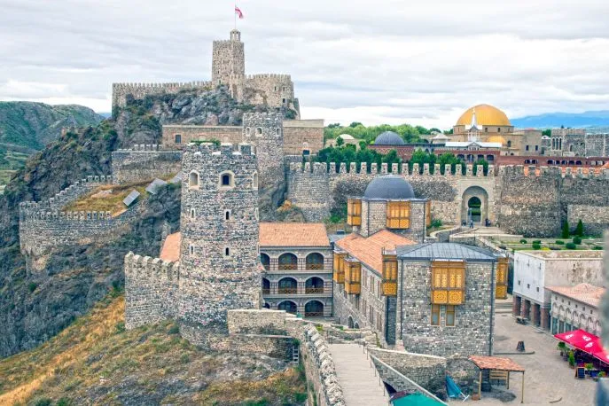 akhaltsikhe fort georgie dimsum reizen 2
