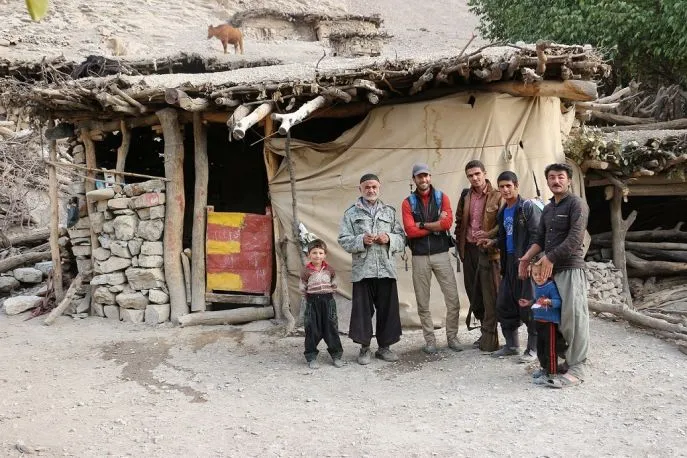dimsum reizen trekking zagros gebergte 2