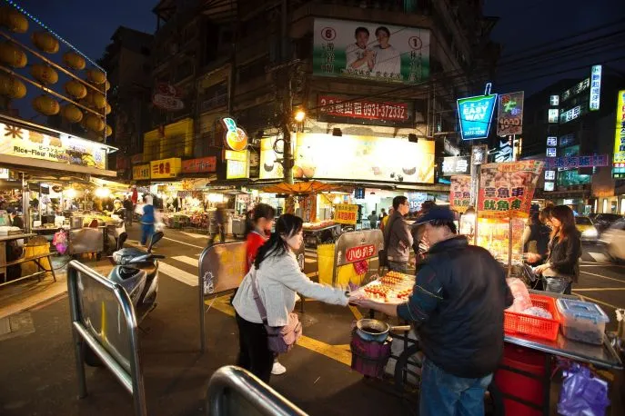 night market kenting taiwan dimsum reizen