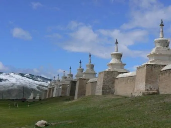 erdene zuu kharkhorin mongolie