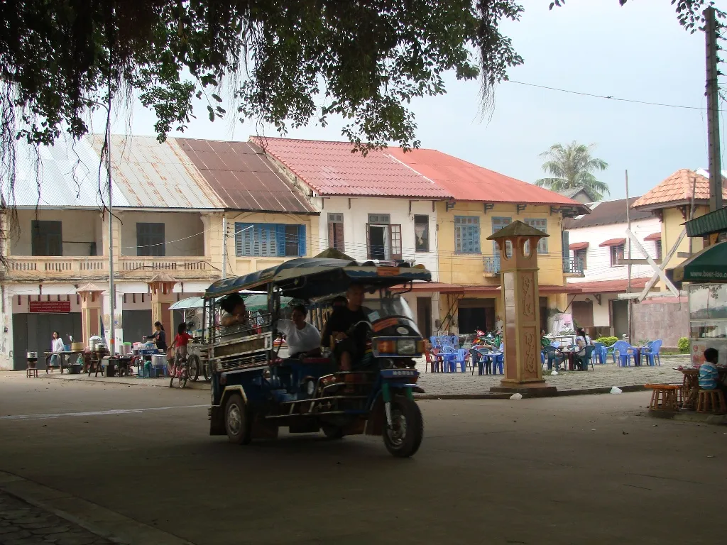 Thakhek-Riksja-stad