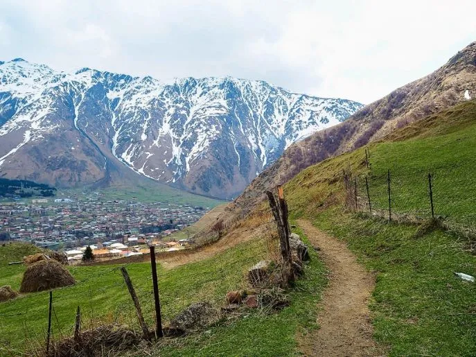georgien military highway kazbegi dimsum reizen 2