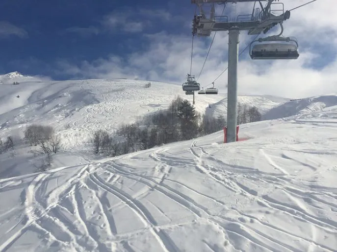 tetnuldi skiresort georgie