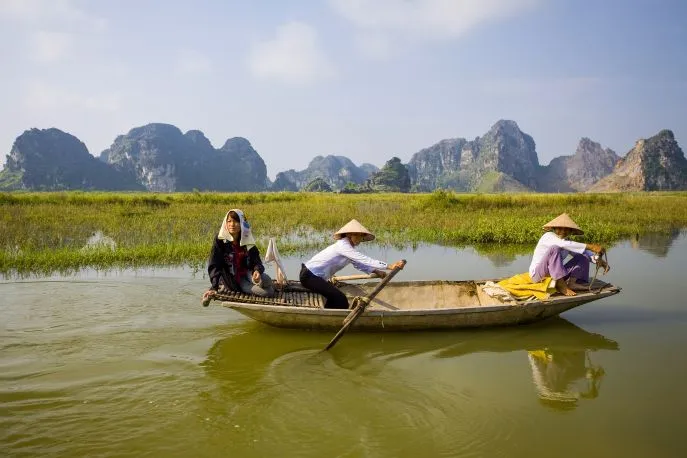 dimsum reizen naar ninh binh in vietnam