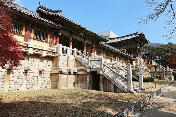gyeongju bulguksa temple