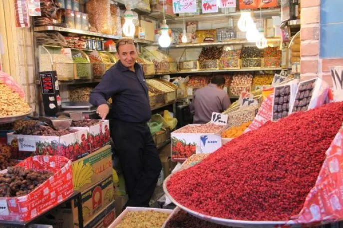teheran iran dimsum reizen