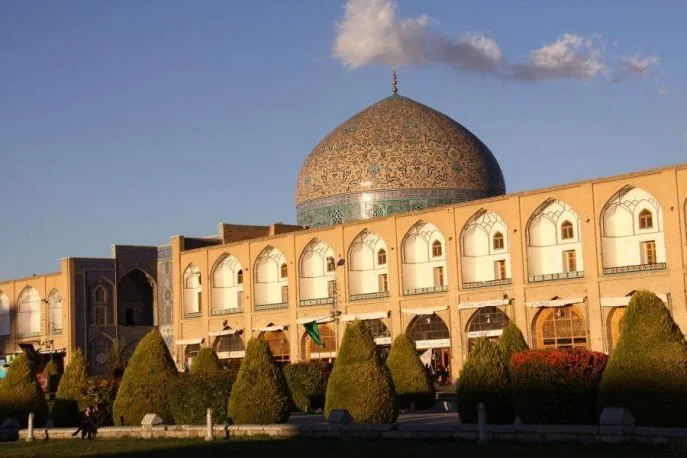 isfahan moskee dimsum reizen