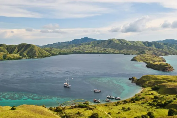 komodo nationaal park dimsum reizen