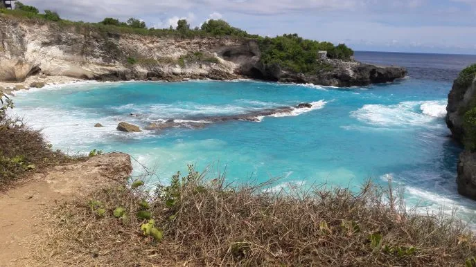 dimsum reizen indonesie nusa penida blue lagoon