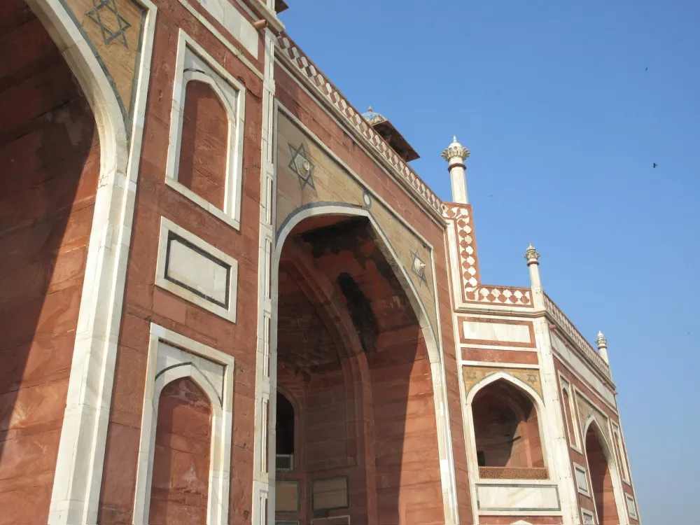 delhi humayun tomb