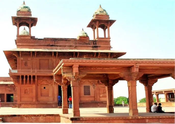 6 dimsum india rondreis fatehpur sikri