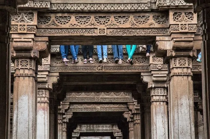 2 dimsum india rondreis gujarat ahmedabad step well