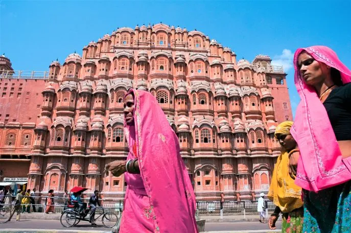 15 dimsum india rondreis hawa mahal jaipur 3