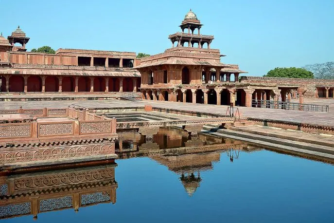 17 dimsum reizen india rondreis fatehpur sikri
