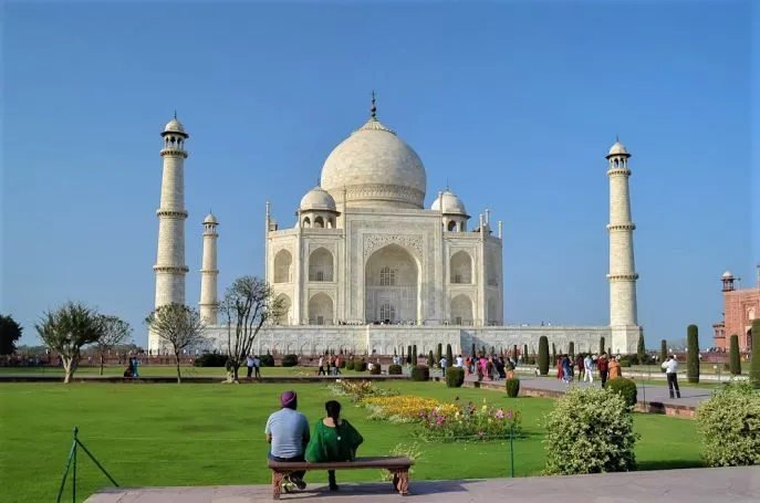 18 dimsum reizen india taj mahal agra
