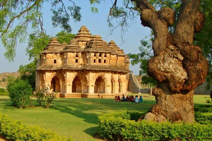 5 india dimsum rondreis hampi lotus tempel