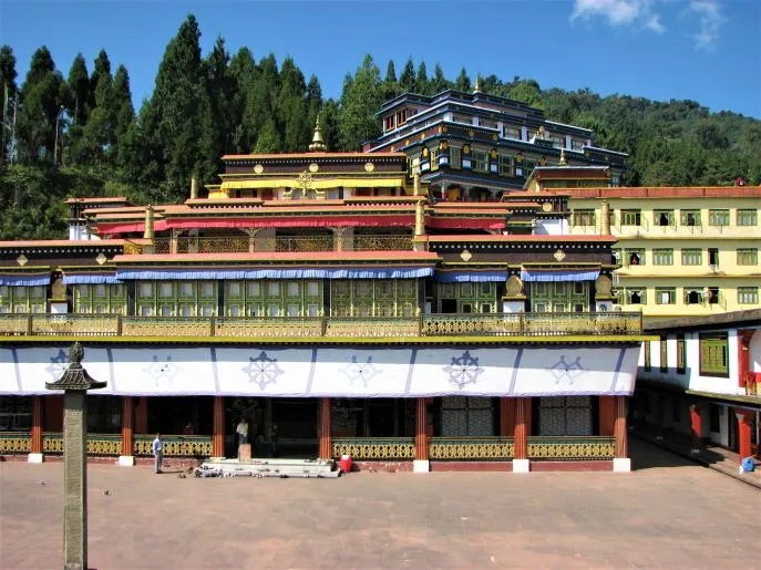 4 dimsum india rondreis sikkim rumtek kloster