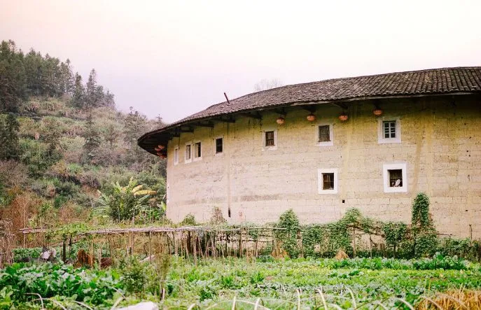 laojia in hekeng fujian china ronde dorp community