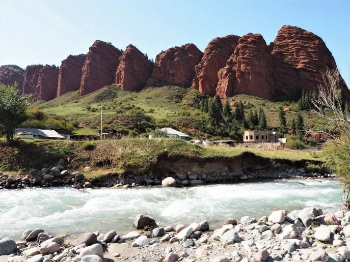 8 dimsum wandelreis kirgizstan dzjety oguz