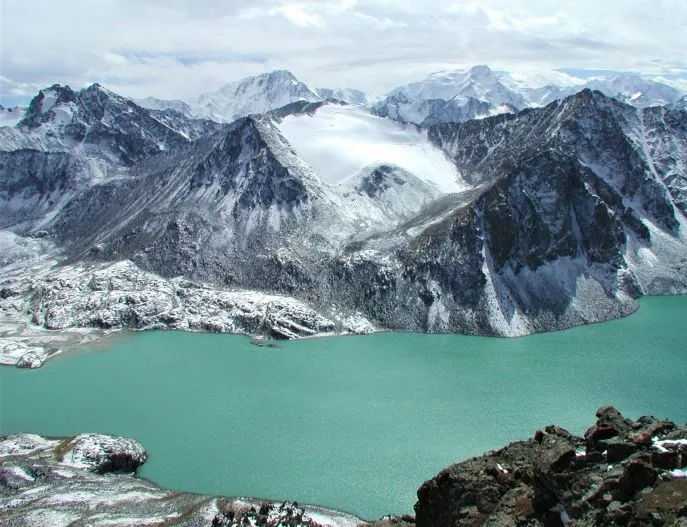 10 dimsum wandelreis kirgizstan alakol lake