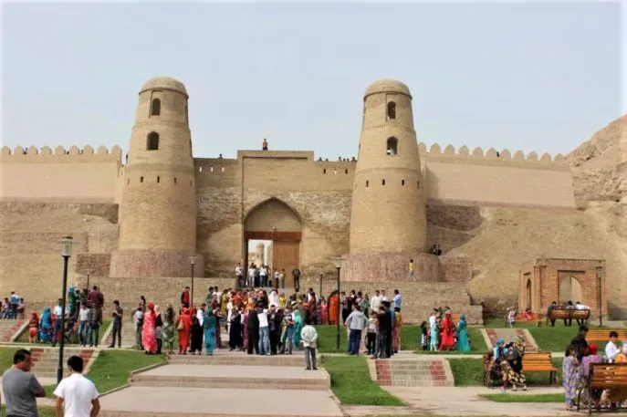 2 dimsum tadzjikistan old sovjetreis hisor fort