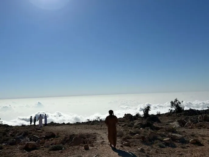 jebel akhdar oman dimsum reizen