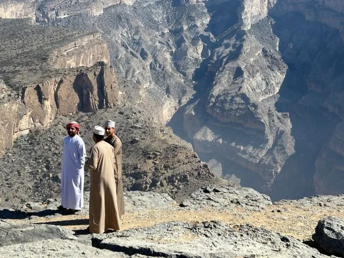 jebel shams oman dimsum reizen 2