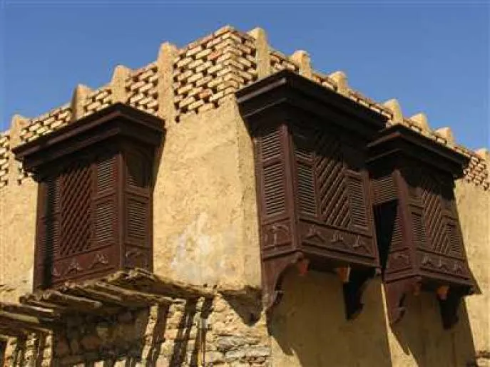 oude huizen taif