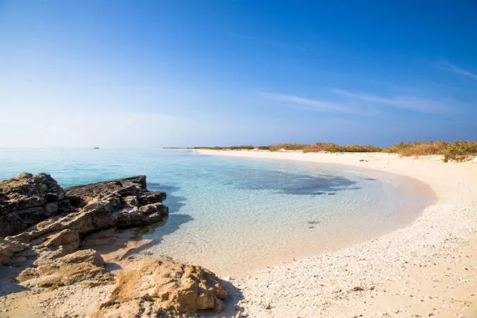 farasan eiland saoedi arabie