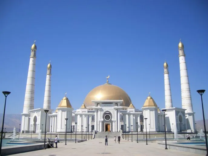 1 dimsum hoogtepunten turkmenistan ashgabat spiritual mosque