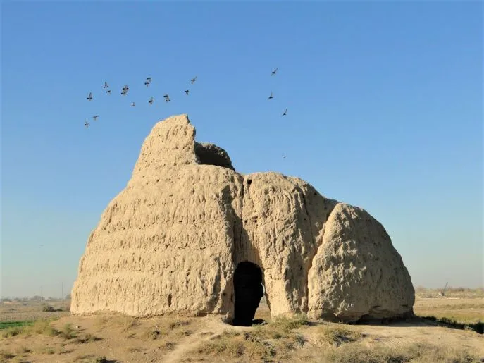 7 dimsum rondreis turkmenistan merw  ice house
