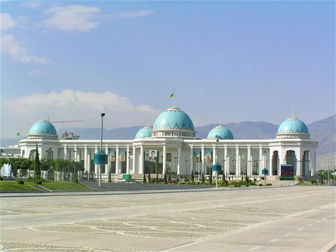1 dimsum avontuurlijk turkmenistan ashgabat