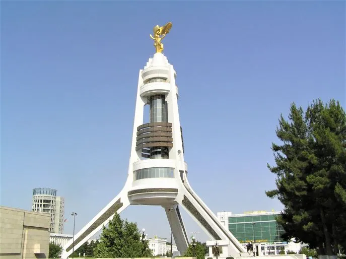 2 dimsum avontuurlijk turkmenistan ashgabat