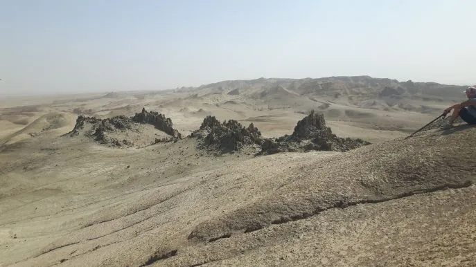 boyadag mud volcano 2