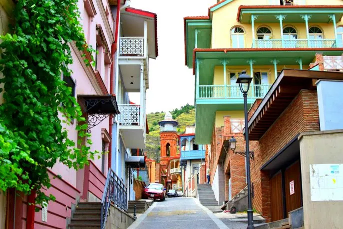 kleurrijk tbilisi georgie kaukasus 2