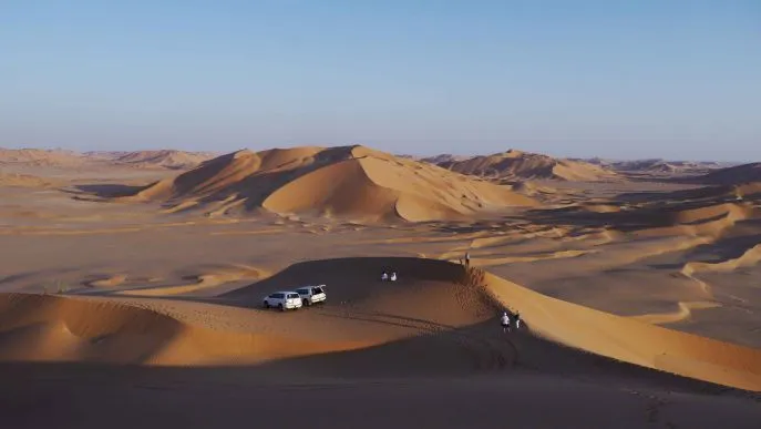 rub al khali excursie oman dimsum reizen