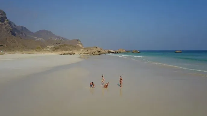 fazayah beach oman