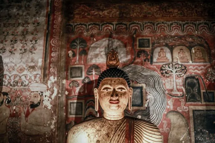dambulla grottempel sri lanka 4
