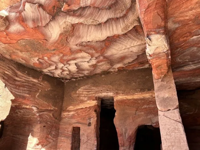 petra jordanie dimsum reizen