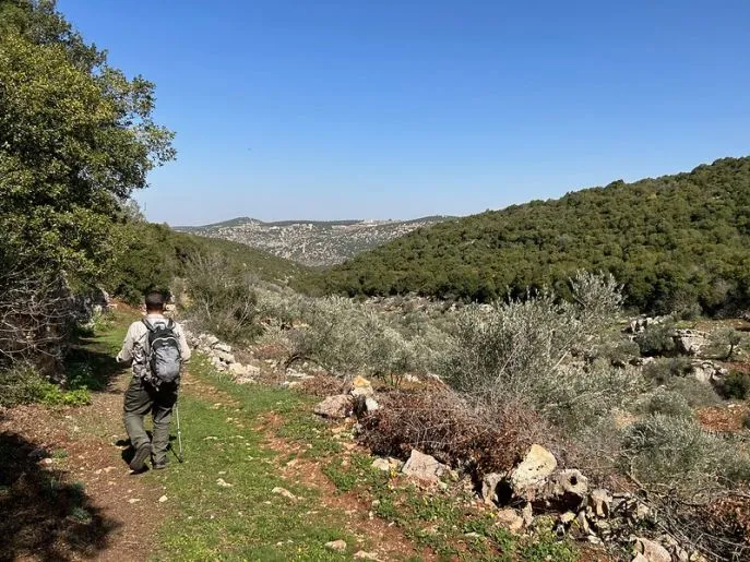 wandelen over de jordan trail  dimsum reizen